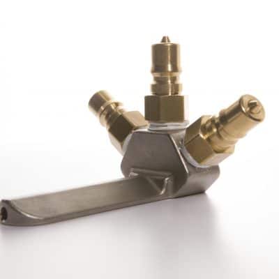 Vacuum Bag Connector for curved surfaces