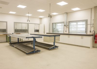 WLU-Resin infusion room